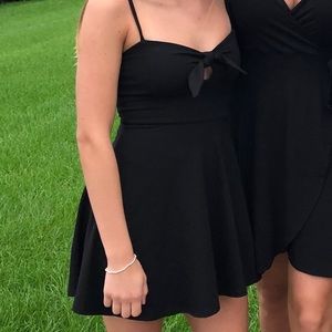 BOGO Forever 21 Black Tank Top Mini Dress size S